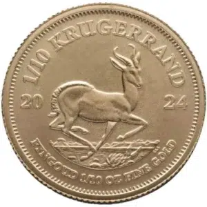 2024 1/10oz Krugerrand Gold Coin