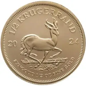 2024 1/2oz Krugerrand Gold Coin