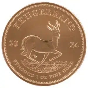 2024 Krugerrand Gold Coin 1oz